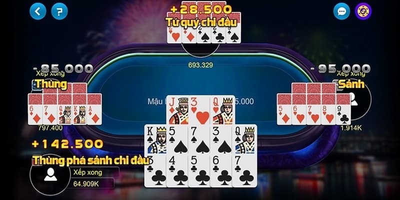 Chiến thuật cơ bản khi chơi Mậu binh Manclub